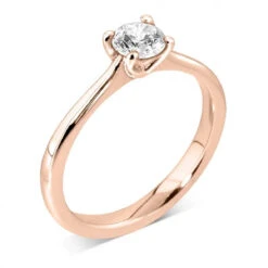 Domino Bague De Fiançailles 0.15 Ct Valeriya - R1-1079 -Accessoires De Mode ori bague de fiancailles 0 15 ct valeriya r1 1079 19290 49314