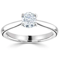 Domino Bague De Fiançailles 0.15 Ct Valeriya - R1-1079 -Accessoires De Mode ori bague de fiancailles 0 15 ct valeriya r1 1079 19290 49315