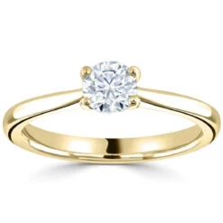 Domino Bague De Fiançailles 0.15 Ct Valeriya - R1-1079 -Accessoires De Mode ori bague de fiancailles 0 15 ct valeriya r1 1079 19290 49316