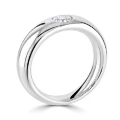 Domino Bague De Fiançailles 0.25 Ct Gaëlina - GR116 -Accessoires De Mode ori bague de fiancailles 0 25 ct gaelina gr116 37357 49566
