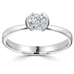 Domino Bague De Fiançailles 0.25 Ct Leya - R1-1016