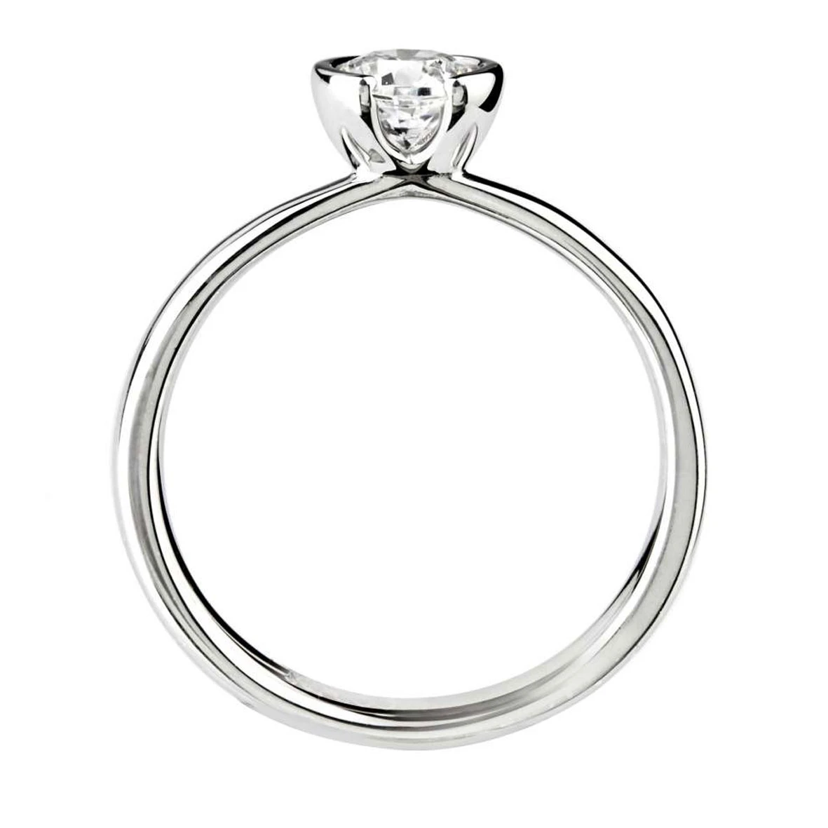 Domino Bague De Fiançailles 0.25 Ct Leya - R1-1016 4 Domino Bague De Fiançailles 0.25 Ct Leya - R1-1016 – Image 2