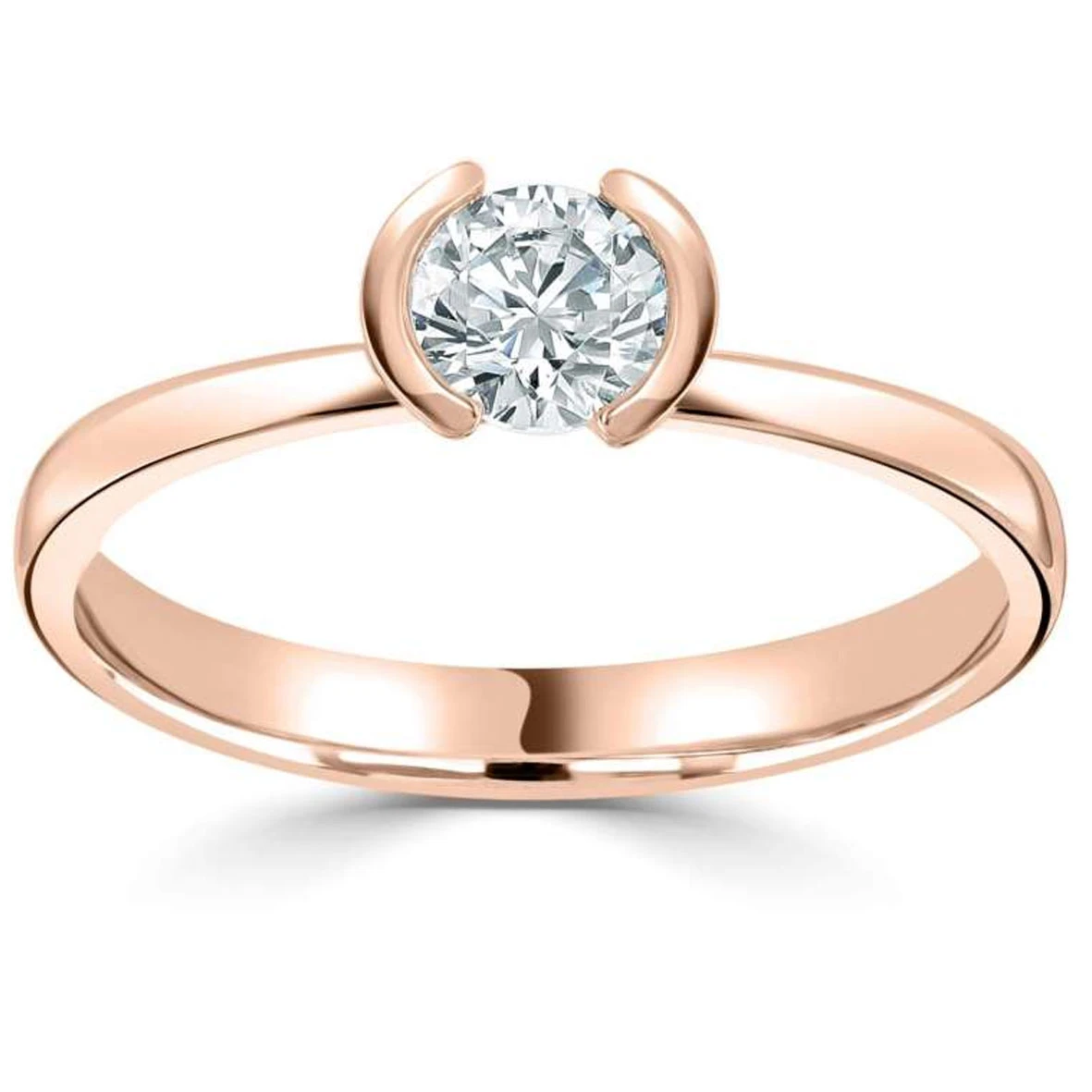 Domino Bague De Fiançailles 0.25 Ct Leya - R1-1016 7 Domino Bague De Fiançailles 0.25 Ct Leya - R1-1016 – Image 5