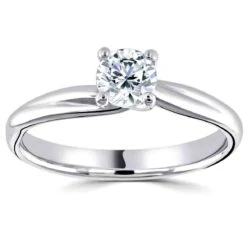 Domino Bague De Fiançailles 0.25 Ct Océana - R1-1143