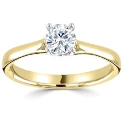 Domino Bague De Fiançailles 0.25 Ct Océana - R1-1143 -Accessoires De Mode ori bague de fiancailles 0 25 ct oceana r1 1143 37370 49669