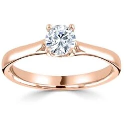 Domino Bague De Fiançailles 0.25 Ct Océana - R1-1143 -Accessoires De Mode ori bague de fiancailles 0 25 ct oceana r1 1143 37370 49670