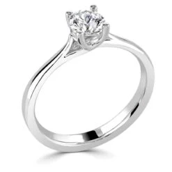 Domino Bague De Fiançailles 0.25 Ct Océana - R1-1143 -Accessoires De Mode ori bague de fiancailles 0 25 ct oceana r1 1143 37370 49671