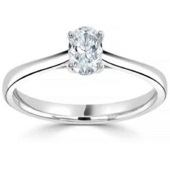 Domino Bague De Fiançailles 0.30 Ct Estelle - R1-157