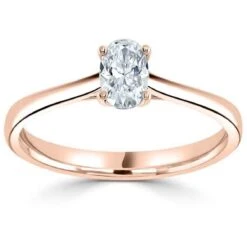 Domino Bague De Fiançailles 0.30 Ct Estelle - R1-157 -Accessoires De Mode ori bague de fiancailles 0 30 ct estelle r1 157 37402 49854