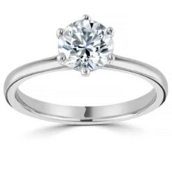 Domino Bague De Fiançailles 0.70 Ct Galya - R1-2173