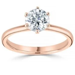 Domino Bague De Fiançailles 0.70 Ct Galya - R1-2173 -Accessoires De Mode ori bague de fiancailles 0 70 ct galya r1 2173 37374 49697