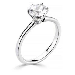 Domino Bague De Fiançailles 0.70 Ct Galya - R1-2173 -Accessoires De Mode ori bague de fiancailles 0 70 ct galya r1 2173 37374 49699