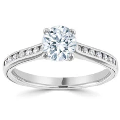 Bague De Fiançailles Accompagnée Catarina 0.25 Ct - R1-2239