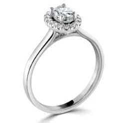 Domino Bague De Fiançailles Accompagnée Gabriella 0.25 Ct - RC2017 -Accessoires De Mode ori bague de fiancailles accompagnee gabriella 0 25 ct rc2017 37381 49746