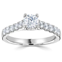 Domino Bague De Fiançailles Accompagnée Kaoru 0.25 Ct - R1-2283