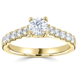 Domino Bague De Fiançailles Accompagnée Kaoru 0.25 Ct - R1-2283 -Accessoires De Mode ori bague de fiancailles accompagnee kaoru 0 25 ct r1 2283 32178 49412