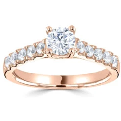 Domino Bague De Fiançailles Accompagnée Kaoru 0.25 Ct - R1-2283 -Accessoires De Mode ori bague de fiancailles accompagnee kaoru 0 25 ct r1 2283 32178 49413