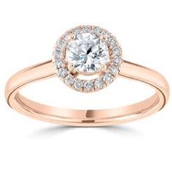 Bague De Fiançailles Accompagnée Katia 0.15 Ct - RC2015