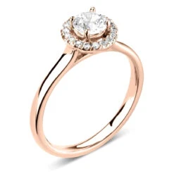Bague De Fiançailles Accompagnée Katia 0.15 Ct - RC2015 -Accessoires De Mode ori bague de fiancailles accompagnee katia 0 15 ct rc2015 32172 49399