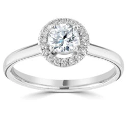 Bague De Fiançailles Accompagnée Katia 0.15 Ct - RC2015 -Accessoires De Mode ori bague de fiancailles accompagnee katia 0 15 ct rc2015 32172 49400