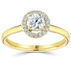 Bague De Fiançailles Accompagnée Katia 0.15 Ct - RC2015 -Accessoires De Mode ori bague de fiancailles accompagnee katia 0 15 ct rc2015 32172 49401