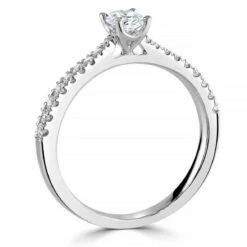 Domino Bague De Fiançailles Accompagnées Clarisse 0.25 Ct - R1-2354 7 Domino Bague De Fiançailles Accompagnées Clarisse 0.25 Ct - R1-2354 -Accessoires De Mode ori bague de fiancailles accompagnees clarisse 0 25 ct r1 2354 37394 49813