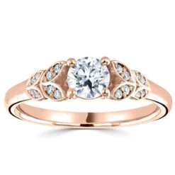 Domino Bague De Fiançailles Accompagnées Sakura 0.50 Ct - R1-2328