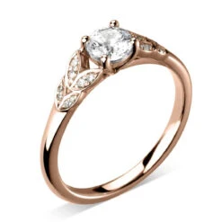 Domino Bague De Fiançailles Accompagnées Sakura 0.50 Ct - R1-2328 -Accessoires De Mode ori bague de fiancailles accompagnees sakura 0 50 ct r1 2328 37346 49486