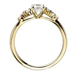 Domino Bague De Fiançailles Accompagnées Vatina 0.25 Ct - R1-1258 -Accessoires De Mode ori bague de fiancailles accompagnees vatina 0 25 ct r1 1258 37335 49170