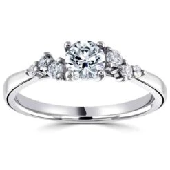 Domino Bague De Fiançailles Accompagnées Vatina 0.25 Ct - R1-1258 -Accessoires De Mode ori bague de fiancailles accompagnees vatina 0 25 ct r1 1258 37335 49172