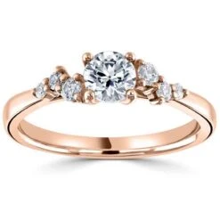 Domino Bague De Fiançailles Accompagnées Vatina 0.25 Ct - R1-1258 -Accessoires De Mode ori bague de fiancailles accompagnees vatina 0 25 ct r1 1258 37335 49173