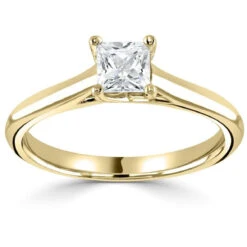 Domino Bague De Fiançailles Princesse 0.25 Ct Halia - R1-1166