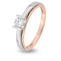 Bague Diamant 0.08 Ct Takara - QZ006YB4