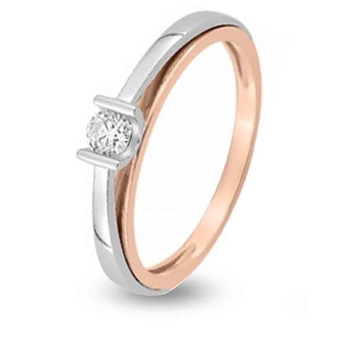 Bague Diamant 0.08 Ct Takara - QZ006YB4 4 Bague Diamant 0.08 Ct Takara - QZ006YB4 – Image 2