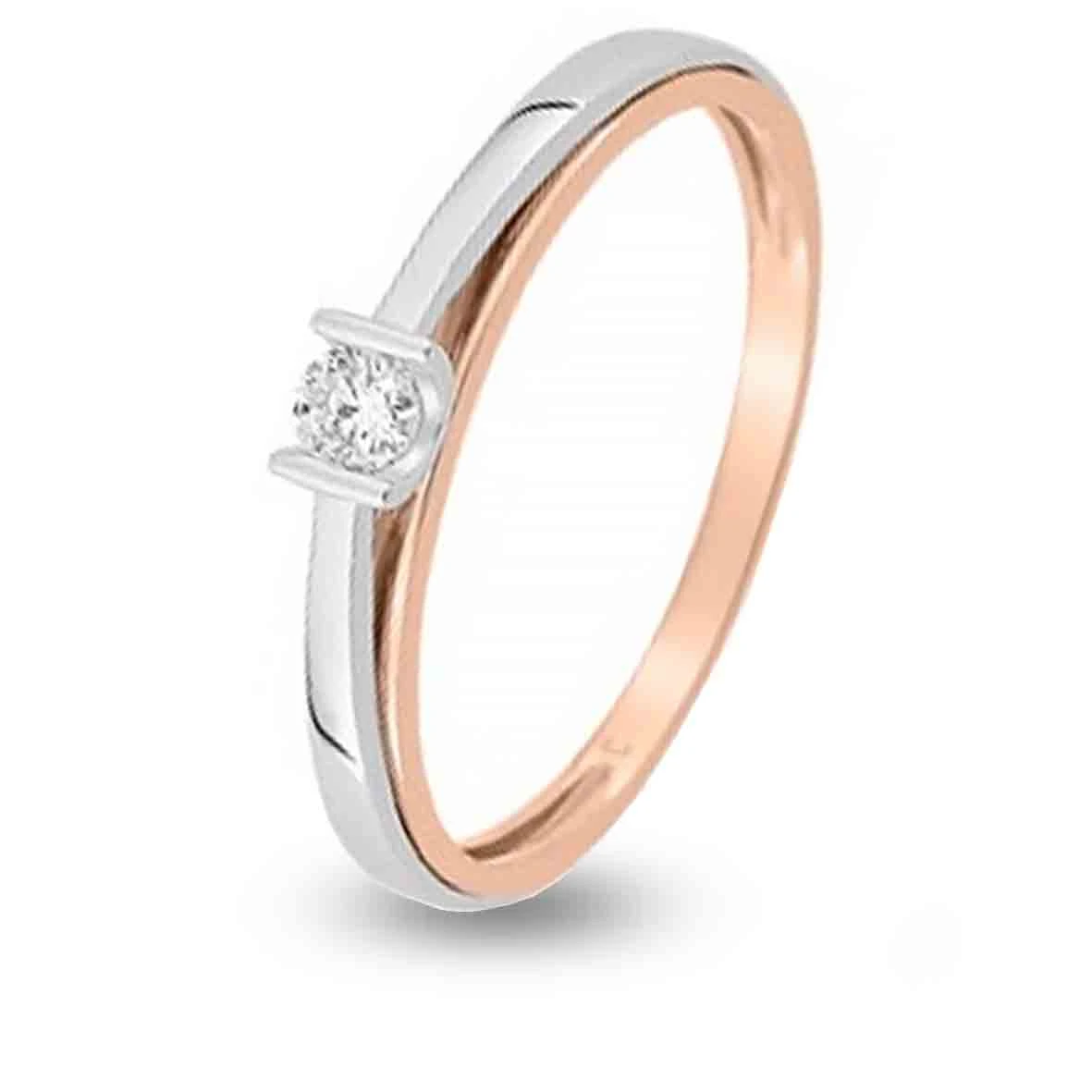 Bague Diamant 0.08 Ct Takara - QZ006YB4 5 Bague Diamant 0.08 Ct Takara - QZ006YB4 – Image 3