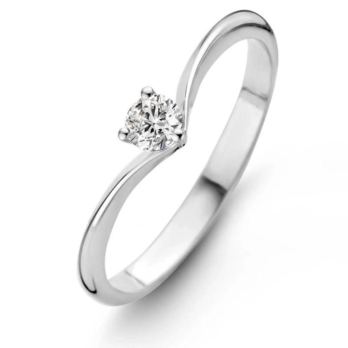 Bague Diamant 0.14 Ct - 9A5034A 3 Bague Diamant 0.14 Ct - 9A5034A