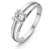Bague Diamant 0.45 Ct - 91ZK49A -Accessoires De Mode ori bague diamant 0 45 ct 91zk49a 38807