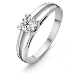 Bague Diamant 0.45 Ct - 91ZK49A