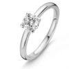 Bague Diamant B*Diamond 0.50 Carat En Or Blanc - 91CA50A- -Accessoires De Mode ori bague diamant b diamond 0 50 carat en or blanc 91ca50a 40584