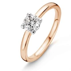 Bague Diamant B*Diamond 0.50 Carat En Or Blanc - 91CA50A- -Accessoires De Mode ori bague diamant b diamond 0 50 carat en or blanc 91ca50a 40584 56248