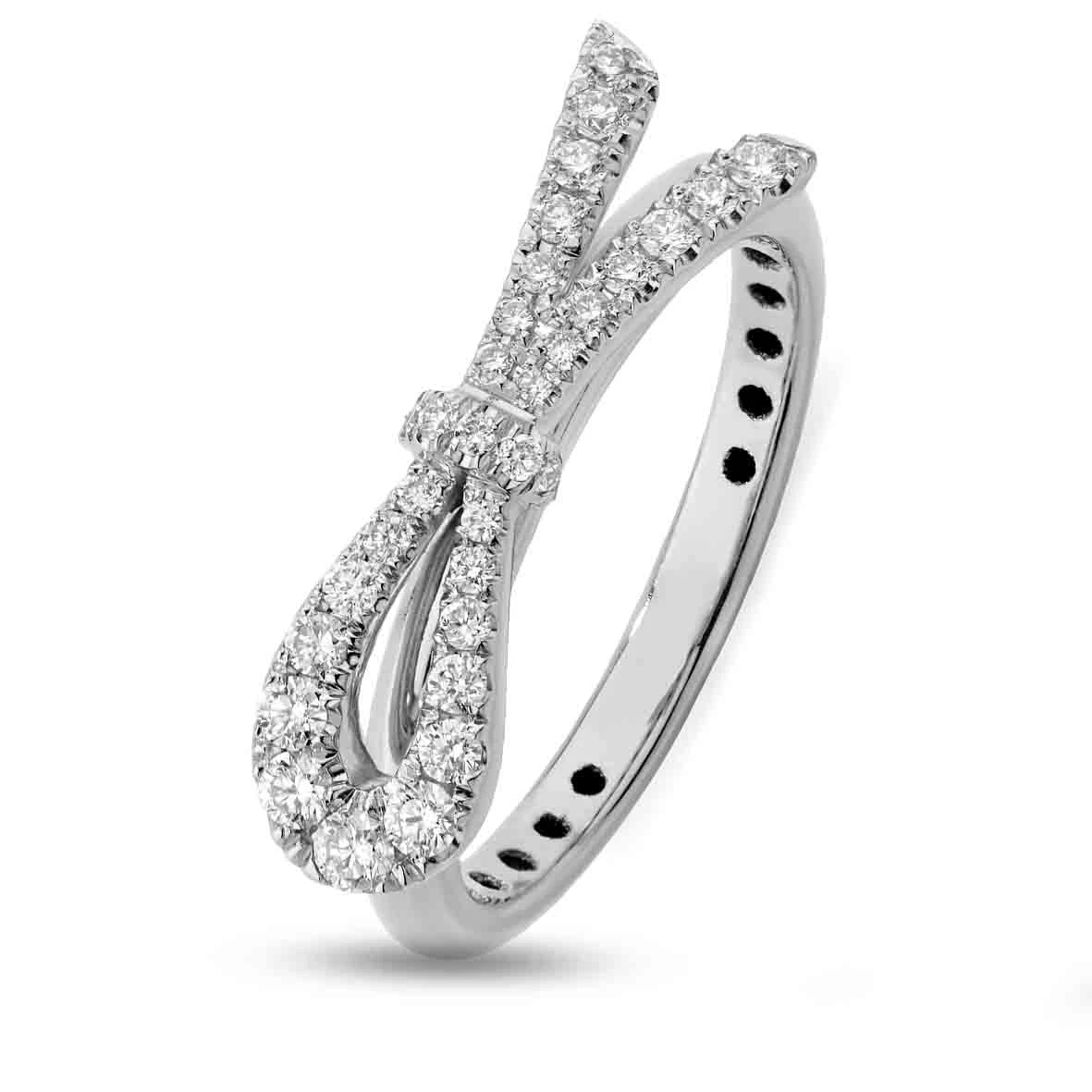 Bague Diamants Emma Gioielliamo 0.34 Ct Delphine - KGA-583R-BLANC 3 Bague Diamants Emma Gioielliamo 0.34 Ct Delphine - KGA-583R-BLANC