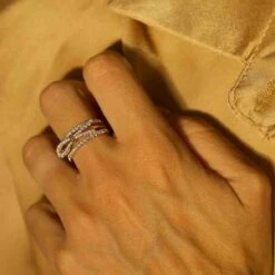 Bague Diamants Emma Gioielliamo 0.34 Ct Delphine - KGA-583R-BLANC 6 Bague Diamants Emma Gioielliamo 0.34 Ct Delphine - KGA-583R-BLANC -Accessoires De Mode ori bague diamants emma gioielliamo 0 34 ct delphine kga 583r blanc 40136 55018