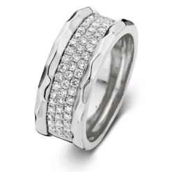 Bague Diamants Ischia 0.61 Ct - Ischia 060279A