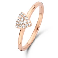 Bague Diamants One More 0.11 Ct - Eolo 91KY06A