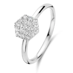 Bague Diamants One More 0.11 Ct - Eolo 91MN08A