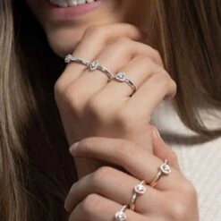 Bague Diamants One More 0.11 Ct - Salina 051751A -Accessoires De Mode ori bague diamants one more 0 11 ct salina 051751a 39377 63945