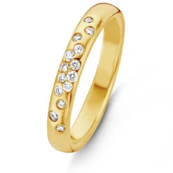 Bague Diamants One More 0.15 Ct - Ischia 062996A