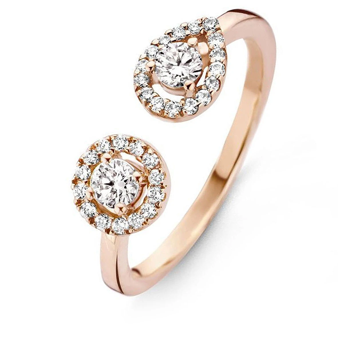 Bague Diamants One More 0.34 Ct - Salina 055762A 3 Bague Diamants One More 0.34 Ct - Salina 055762A