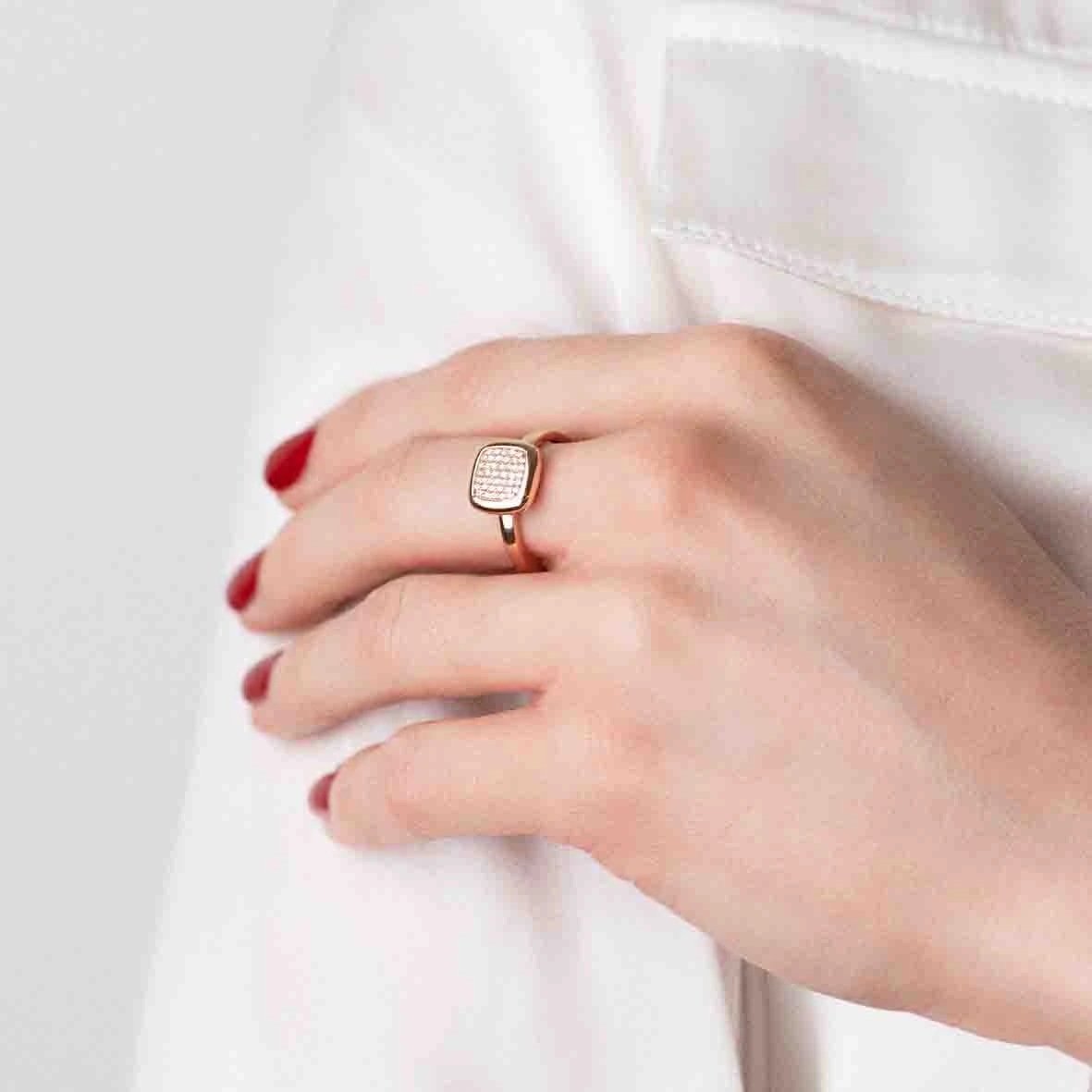 Bague Diamants One More 0.35 Ct - Pantelleria 058525A 4 Bague Diamants One More 0.35 Ct - Pantelleria 058525A – Image 2