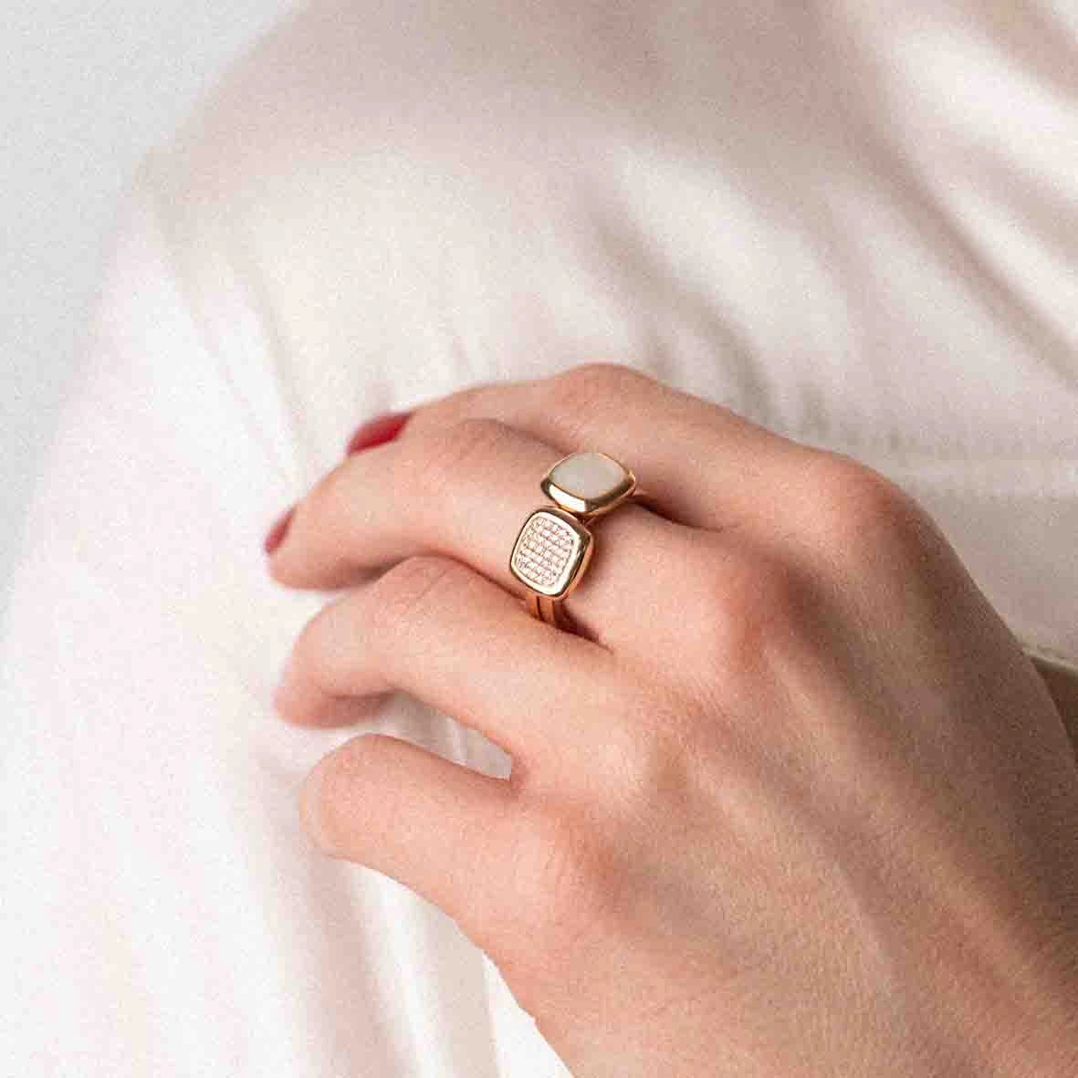 Bague Diamants One More 0.35 Ct - Pantelleria 058525A 6 Bague Diamants One More 0.35 Ct - Pantelleria 058525A – Image 4